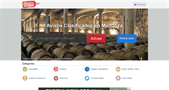 Desktop Screenshot of mendozavende.com