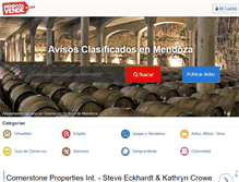 Tablet Screenshot of mendozavende.com